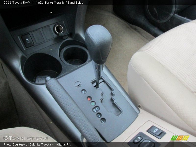 Pyrite Metallic / Sand Beige 2011 Toyota RAV4 I4 4WD