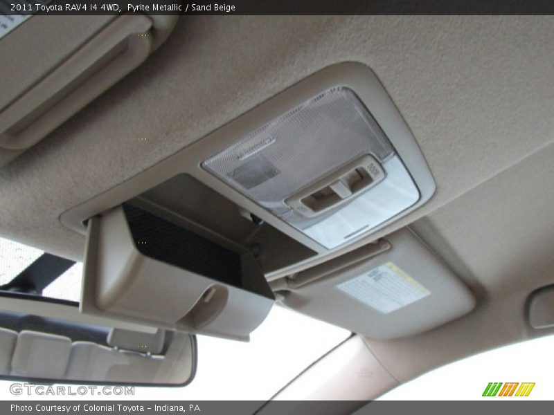 Pyrite Metallic / Sand Beige 2011 Toyota RAV4 I4 4WD