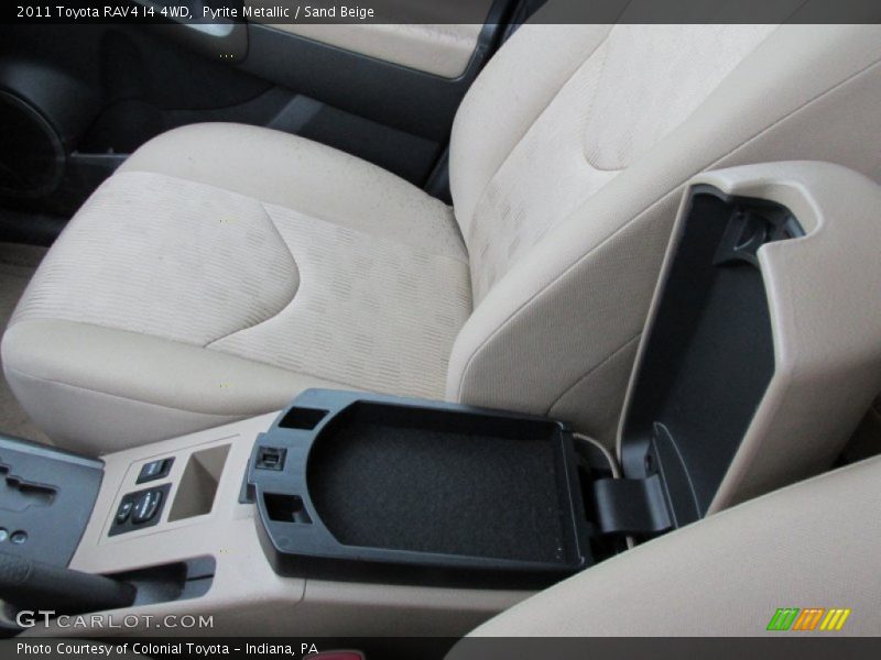 Pyrite Metallic / Sand Beige 2011 Toyota RAV4 I4 4WD