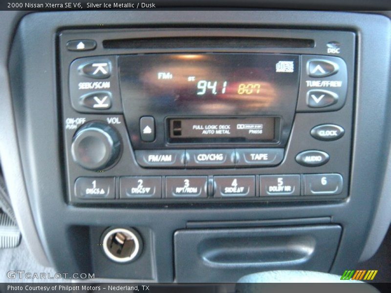 Silver Ice Metallic / Dusk 2000 Nissan Xterra SE V6