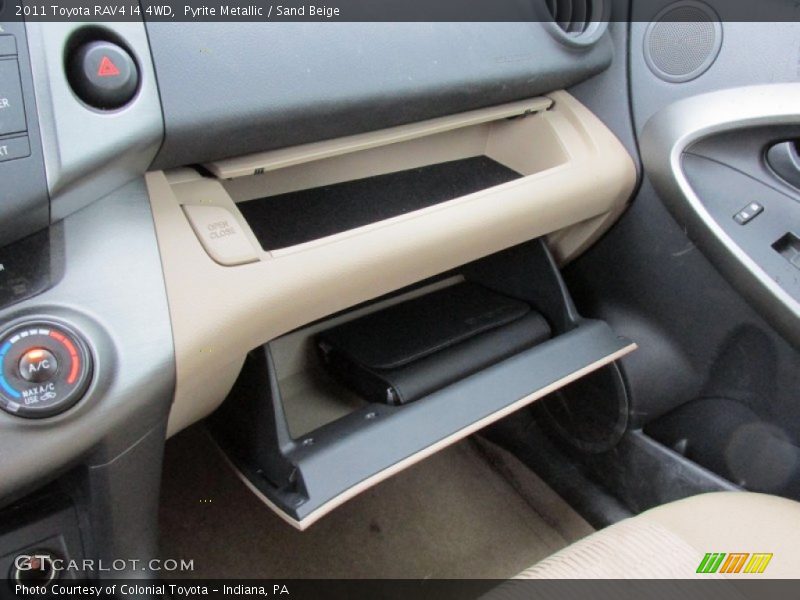 Pyrite Metallic / Sand Beige 2011 Toyota RAV4 I4 4WD