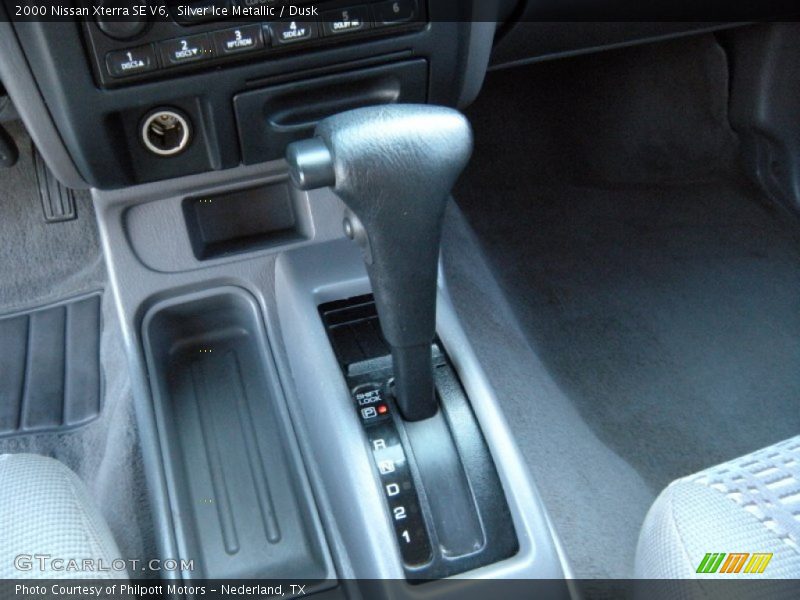 Silver Ice Metallic / Dusk 2000 Nissan Xterra SE V6