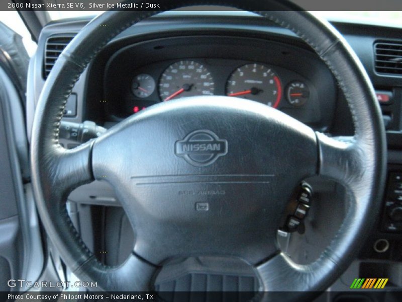 Silver Ice Metallic / Dusk 2000 Nissan Xterra SE V6
