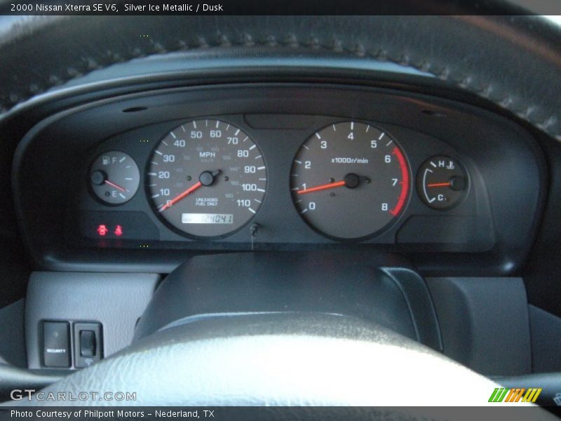 Silver Ice Metallic / Dusk 2000 Nissan Xterra SE V6
