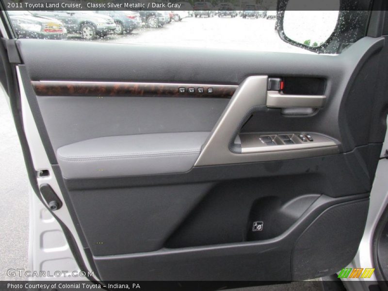 Classic Silver Metallic / Dark Gray 2011 Toyota Land Cruiser