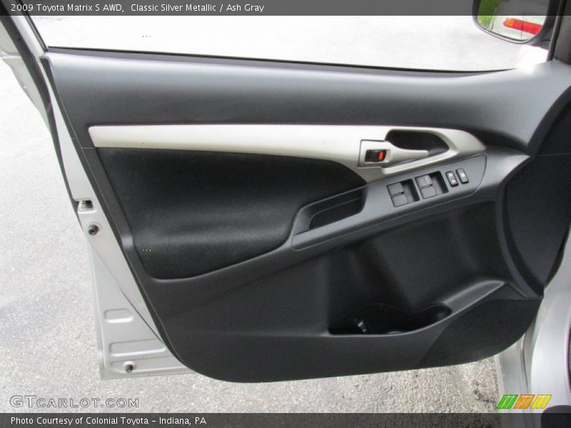 Classic Silver Metallic / Ash Gray 2009 Toyota Matrix S AWD