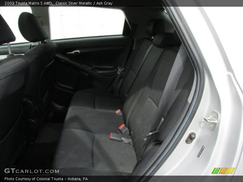 Classic Silver Metallic / Ash Gray 2009 Toyota Matrix S AWD