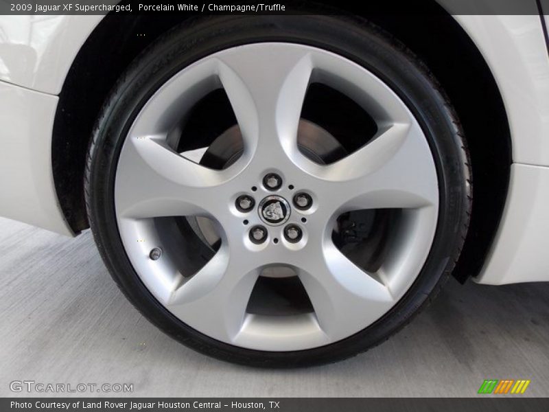  2009 XF Supercharged Wheel