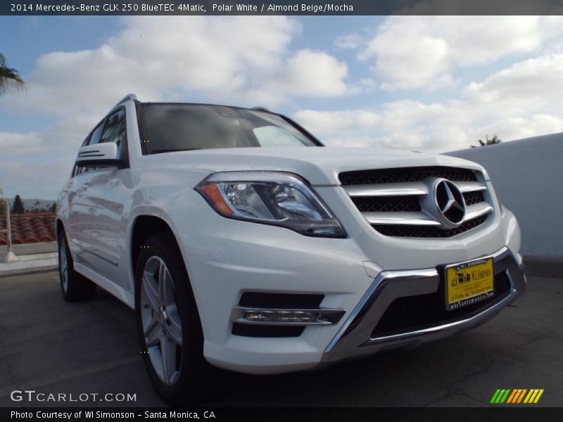 Polar White / Almond Beige/Mocha 2014 Mercedes-Benz GLK 250 BlueTEC 4Matic