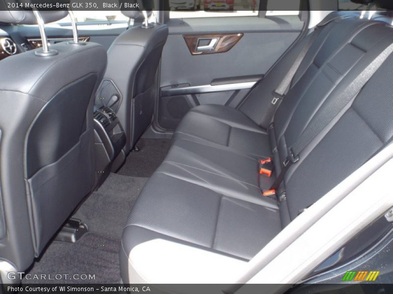 Black / Black 2014 Mercedes-Benz GLK 350