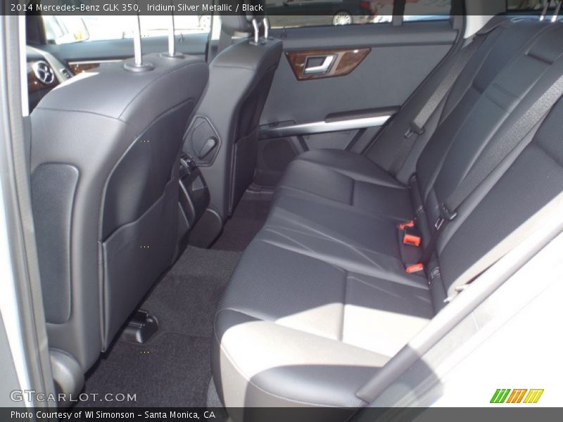Iridium Silver Metallic / Black 2014 Mercedes-Benz GLK 350