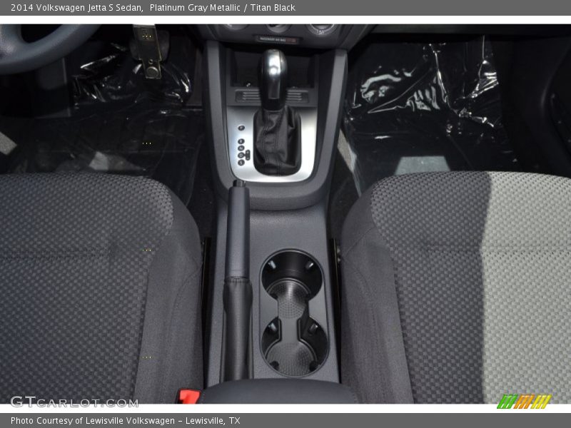 Platinum Gray Metallic / Titan Black 2014 Volkswagen Jetta S Sedan
