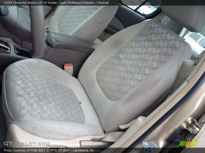 Light Driftwood Metallic / Neutral 2004 Chevrolet Malibu LS V6 Sedan