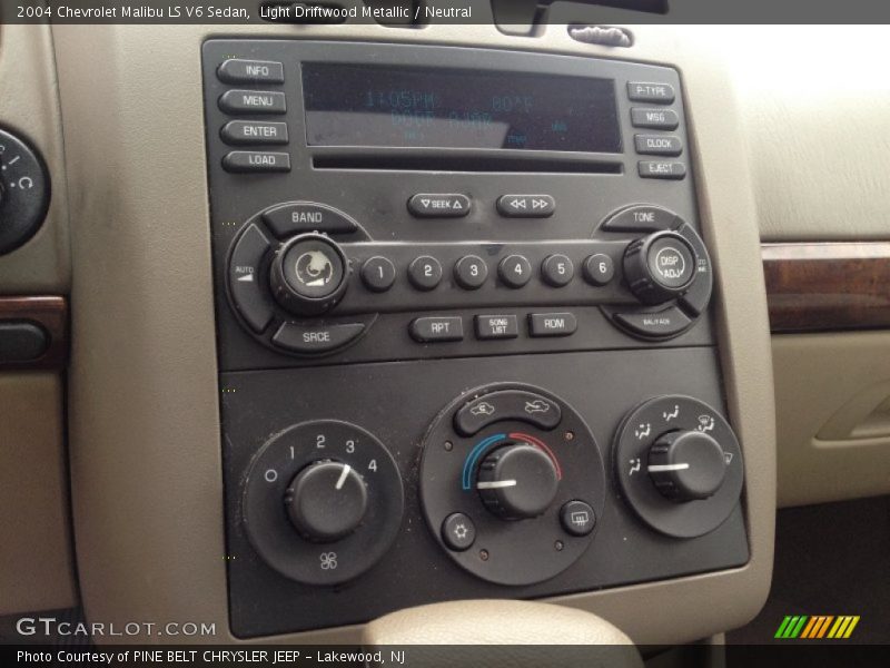Light Driftwood Metallic / Neutral 2004 Chevrolet Malibu LS V6 Sedan
