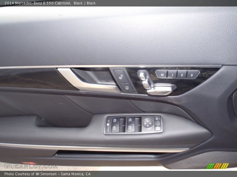Black / Black 2014 Mercedes-Benz E 550 Cabriolet