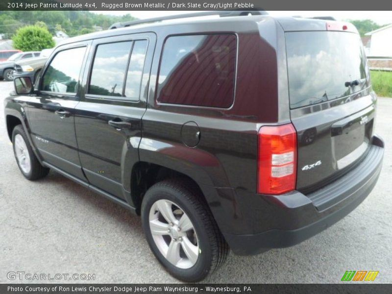 Rugged Brown Metallic / Dark Slate Gray/Light Pebble 2014 Jeep Patriot Latitude 4x4