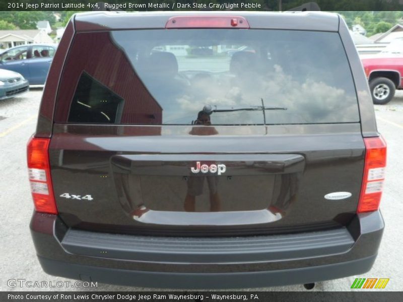 Rugged Brown Metallic / Dark Slate Gray/Light Pebble 2014 Jeep Patriot Latitude 4x4