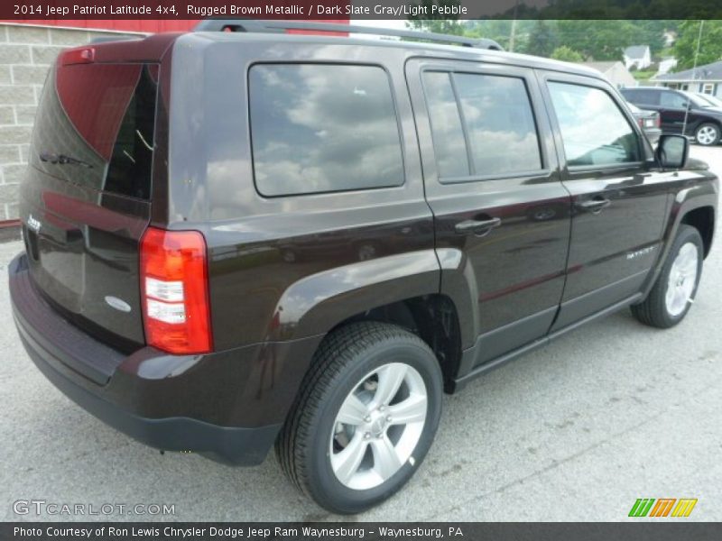 Rugged Brown Metallic / Dark Slate Gray/Light Pebble 2014 Jeep Patriot Latitude 4x4