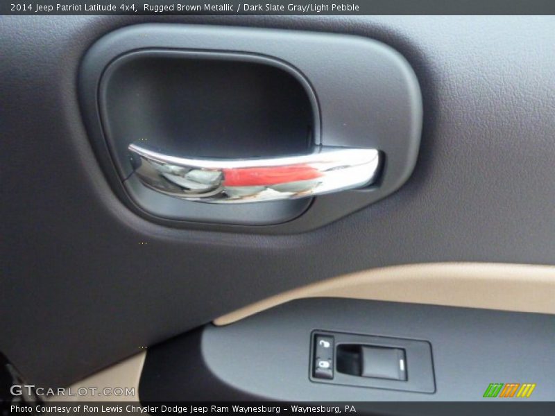 Rugged Brown Metallic / Dark Slate Gray/Light Pebble 2014 Jeep Patriot Latitude 4x4