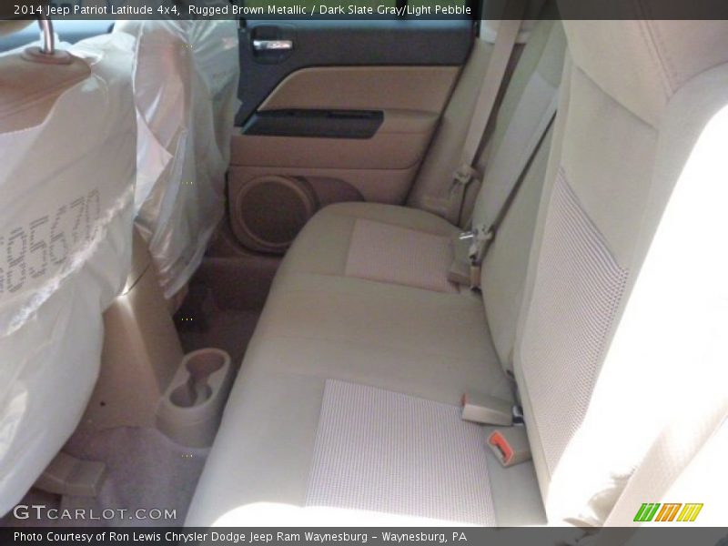 Rugged Brown Metallic / Dark Slate Gray/Light Pebble 2014 Jeep Patriot Latitude 4x4