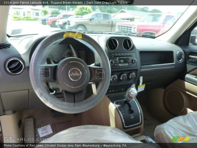 Rugged Brown Metallic / Dark Slate Gray/Light Pebble 2014 Jeep Patriot Latitude 4x4
