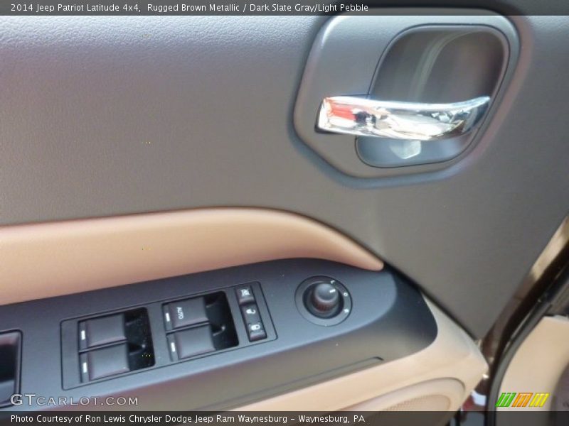 Rugged Brown Metallic / Dark Slate Gray/Light Pebble 2014 Jeep Patriot Latitude 4x4