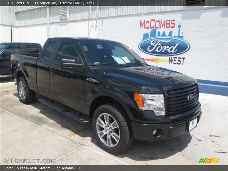 Tuxedo Black / Black 2014 Ford F150 STX SuperCab