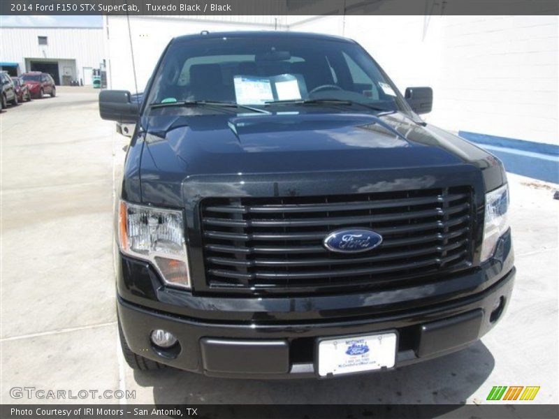 Tuxedo Black / Black 2014 Ford F150 STX SuperCab