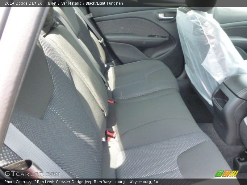 Billet Silver Metallic / Black/Light Tungsten 2014 Dodge Dart SXT