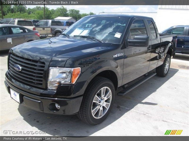 Tuxedo Black / Black 2014 Ford F150 STX SuperCab