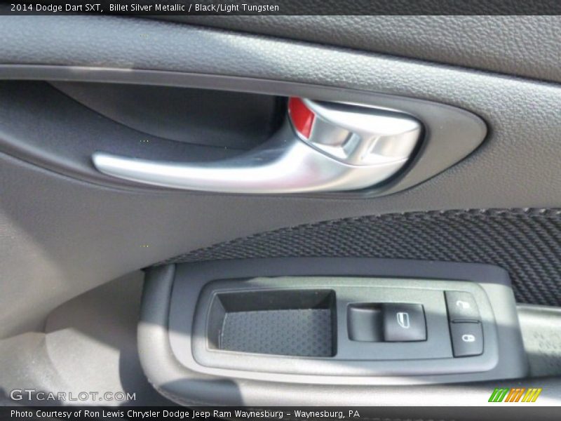 Billet Silver Metallic / Black/Light Tungsten 2014 Dodge Dart SXT