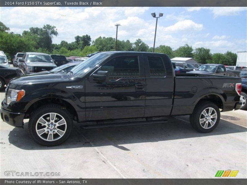 Tuxedo Black / Black 2014 Ford F150 STX SuperCab