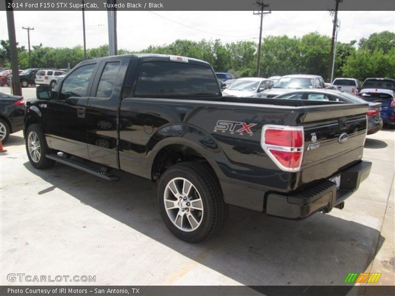 Tuxedo Black / Black 2014 Ford F150 STX SuperCab