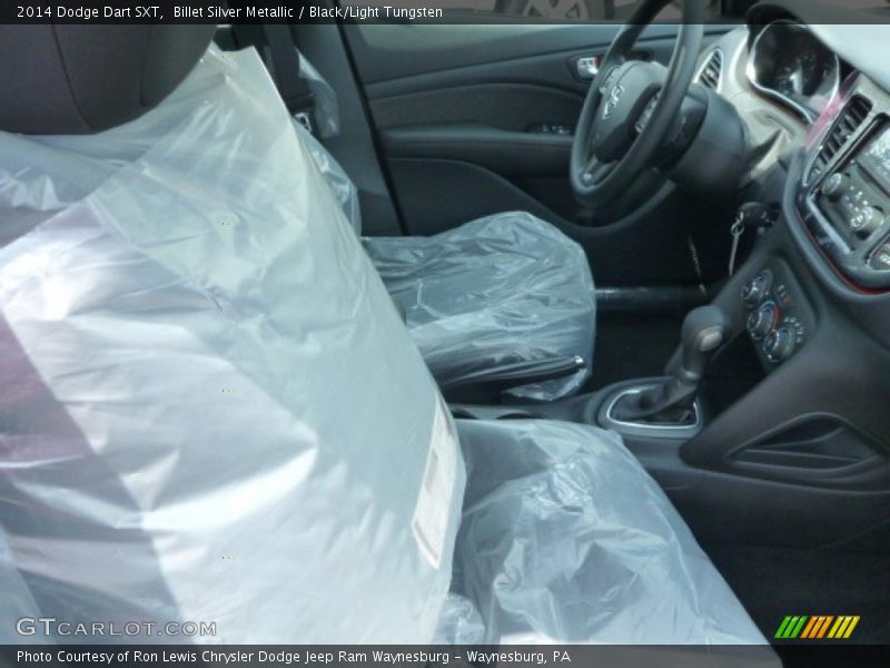 Billet Silver Metallic / Black/Light Tungsten 2014 Dodge Dart SXT