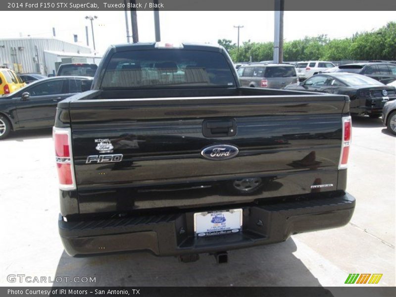 Tuxedo Black / Black 2014 Ford F150 STX SuperCab