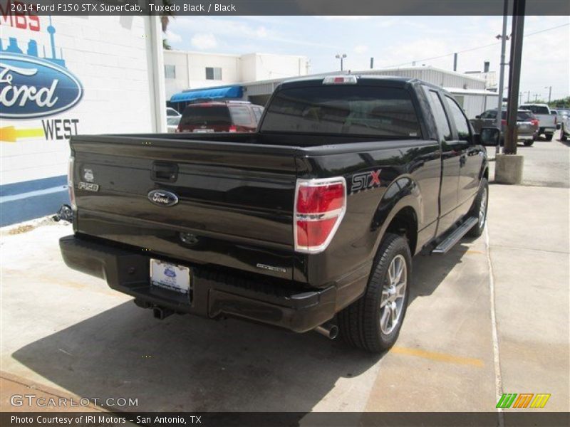 Tuxedo Black / Black 2014 Ford F150 STX SuperCab
