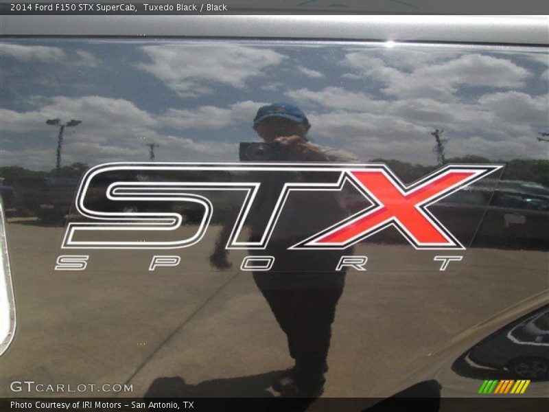 Tuxedo Black / Black 2014 Ford F150 STX SuperCab