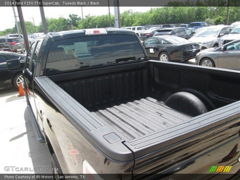 Tuxedo Black / Black 2014 Ford F150 STX SuperCab