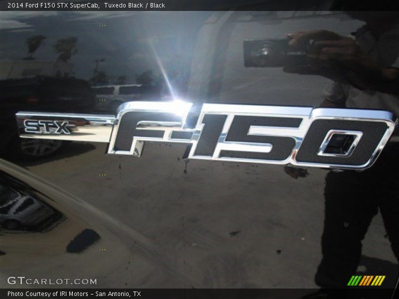 Tuxedo Black / Black 2014 Ford F150 STX SuperCab