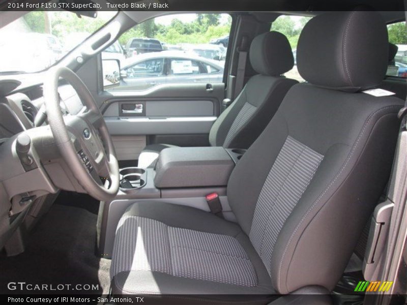 Tuxedo Black / Black 2014 Ford F150 STX SuperCab