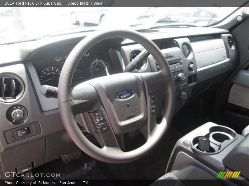 Tuxedo Black / Black 2014 Ford F150 STX SuperCab