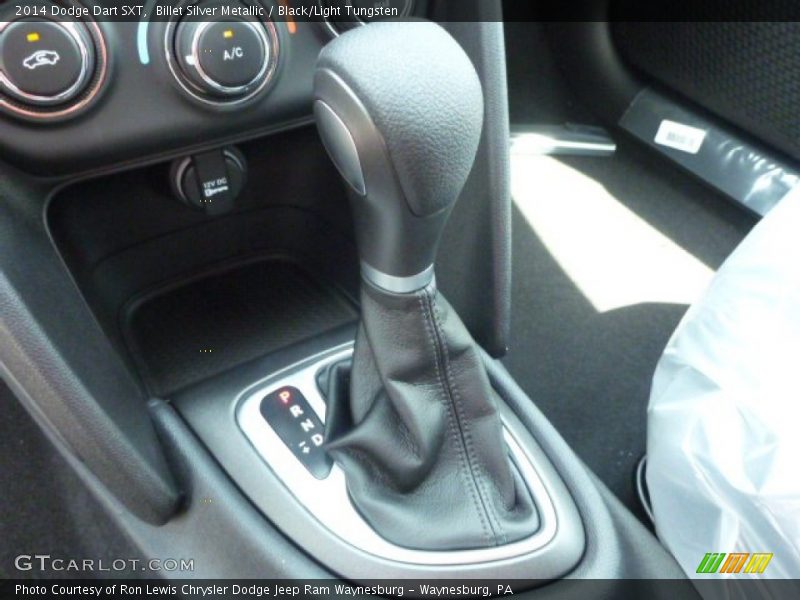 Billet Silver Metallic / Black/Light Tungsten 2014 Dodge Dart SXT