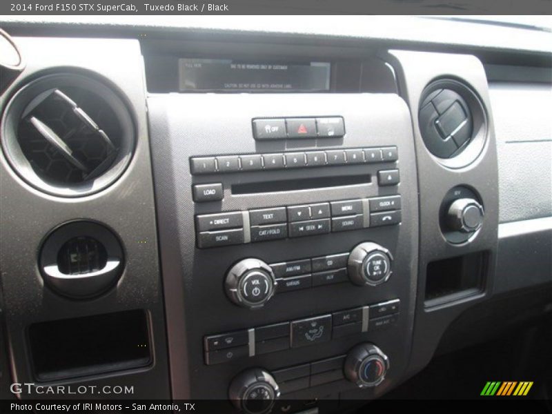 Tuxedo Black / Black 2014 Ford F150 STX SuperCab