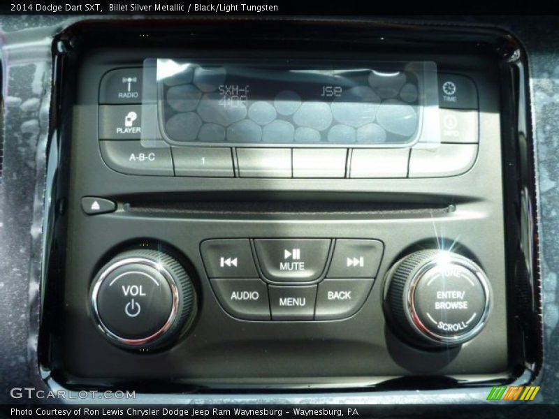 Billet Silver Metallic / Black/Light Tungsten 2014 Dodge Dart SXT