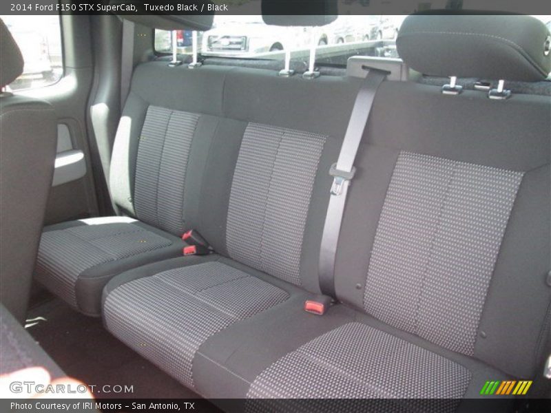Tuxedo Black / Black 2014 Ford F150 STX SuperCab