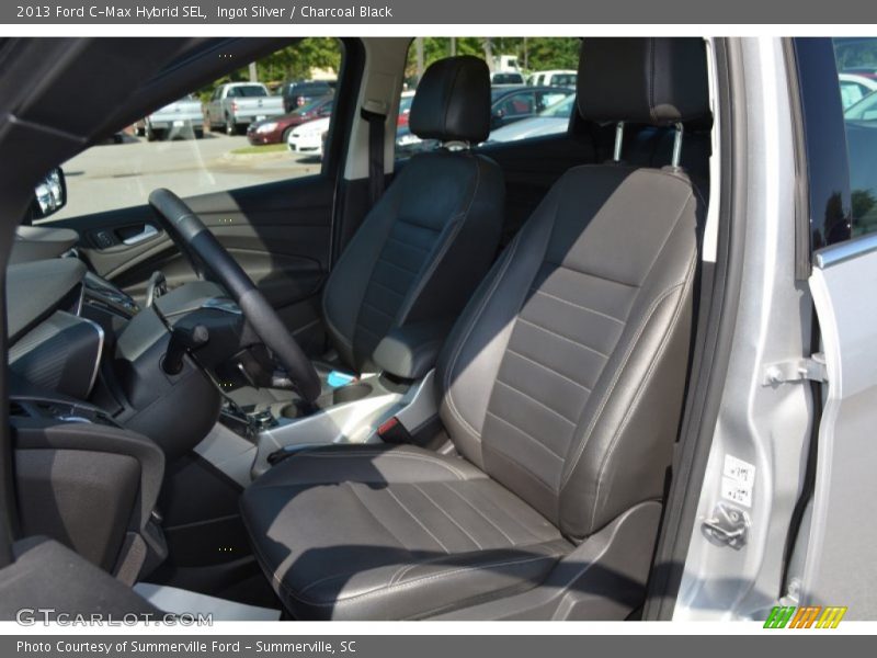 Ingot Silver / Charcoal Black 2013 Ford C-Max Hybrid SEL