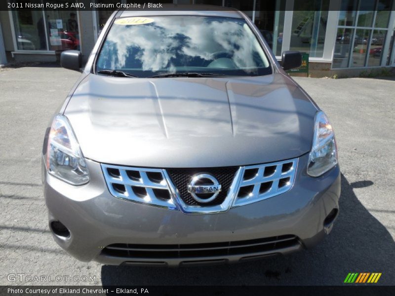 Platinum Graphite / Black 2011 Nissan Rogue S AWD