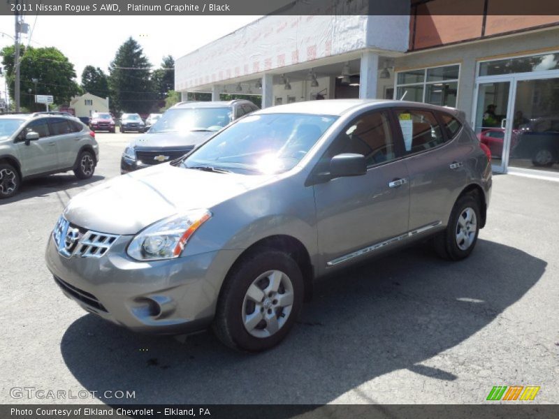 Platinum Graphite / Black 2011 Nissan Rogue S AWD