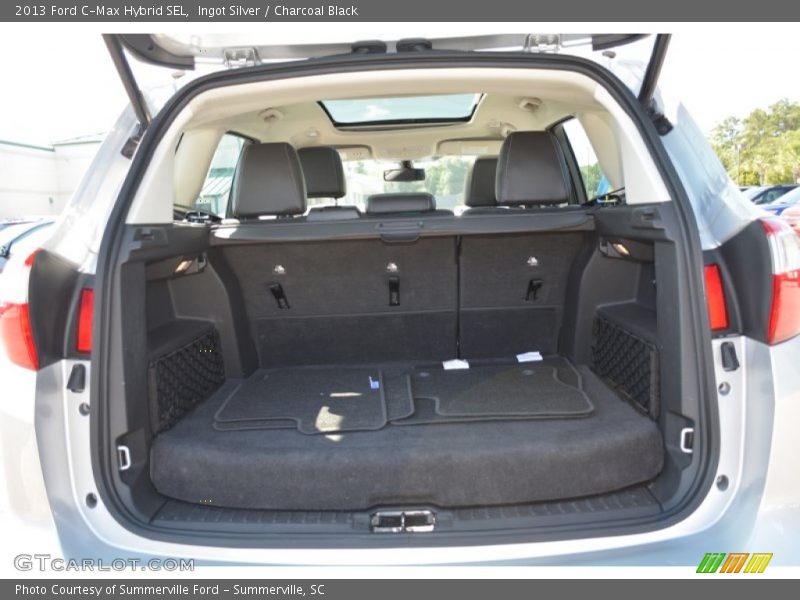 Ingot Silver / Charcoal Black 2013 Ford C-Max Hybrid SEL