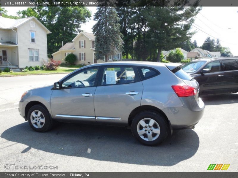 Platinum Graphite / Black 2011 Nissan Rogue S AWD